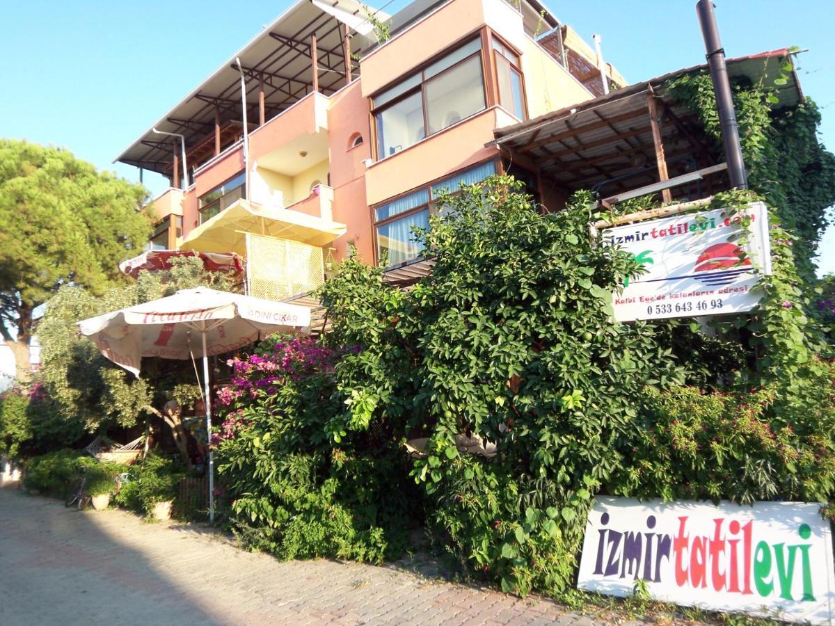 Izmir Tatil Evi Beach Resort Seferihisar Ürkmez Exterior foto